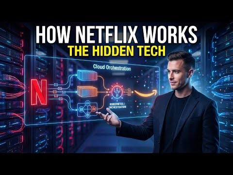The Secret That Powers Amazon and Netflix | Orchestration in Cloud Computing