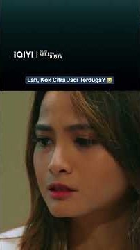 Dia telah ditemukan!💥 #DalamSukadanDusta #indodrama #iQIYI