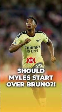 Everyone wants Myles Lewis-Skelly to START over Bruno Guimarães! 👀🔥