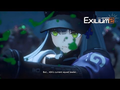 Klukai Animation is Actually Very Good - Girls' Frontline 2: Exilium