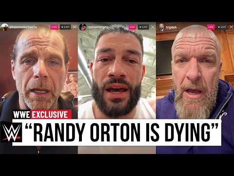 WWE Wrestlers Break Their Silence On Randy Orton's Shocking Condition After WrestleMania