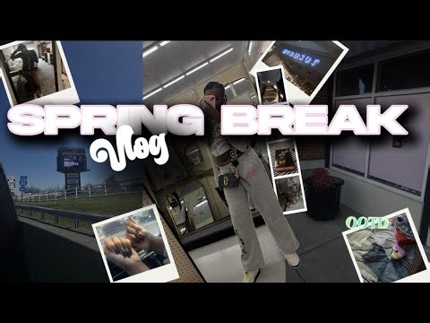 Spring break vlog|nails,hersheypark,candle making,shopping,etc|| AyeitsGen 