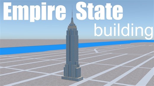 Empire State Building's incredible height