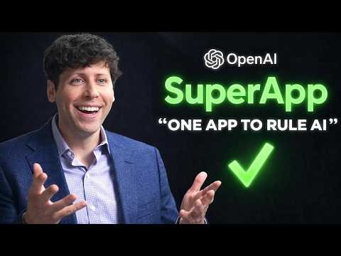 OpenAI’s New SuperApp Could Break The Industry