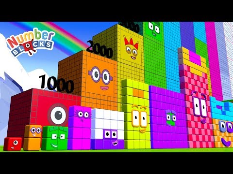 Learn Numbers 4096 vs 30,000 with Numberblocks | Super Fun Math for Kids! 🚀