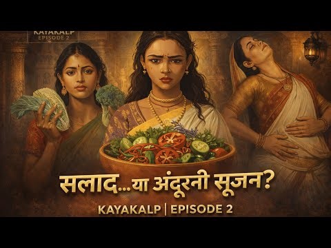 सलाद का 'सफेद झूठ'! 🥗 क्यों कच्चा खाना आपको मोटा बना रहा है? | कायाकल्प: Episode 2