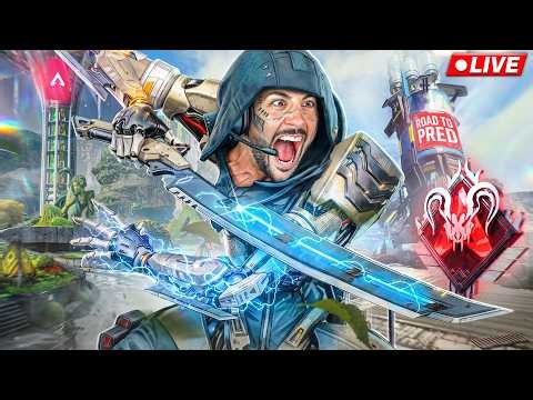 🔴 LIVE - APEX LEGENDS! ROAD TO APEX PREDATOR CHALLENGE WITH DRAC & NICO! 🔥