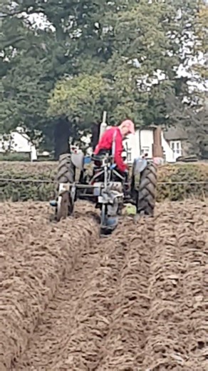 Ferguson TEF20 Tractor The 74th British National Ploughing Championships Sunday 12th October 2025