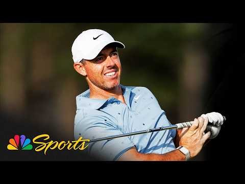 PGA Tour Highlights: Rory McIlroy holds share of lead at Scottish Open | Golf on NBC Sports