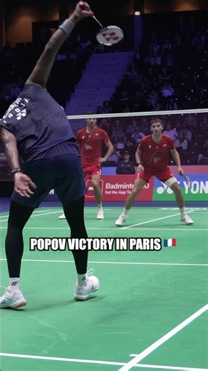 Popov Brothers STUN Rankireddy/Shetty! 🤯🇫🇷 | French Open 2026