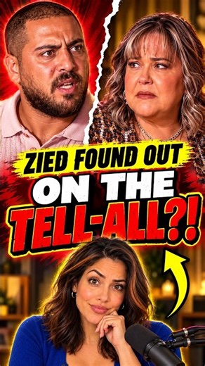 90 Day Fiance: Zied Found Out Rebecca Posted Nudes… ON THE TELL-ALL 😳