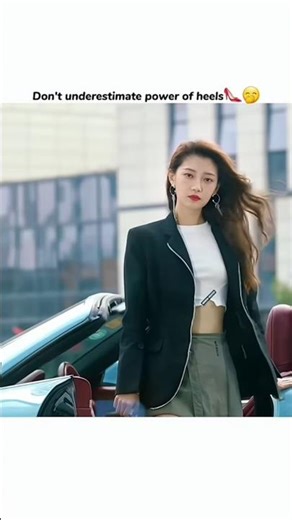 Don't underestimate power of heels🤣 | Cute Programmer Romantic Scene ##shortsfeed #fy