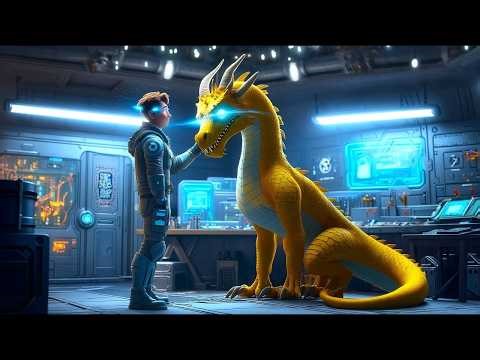 The Alien Emperor Entrusted a Broken Dragon to a Human Warrior—And What Followed Astonished Ever