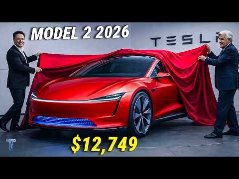 Why Tesla Model 2 Might Be the Last Car You’ll Ever Buy — Elon Musk Explains