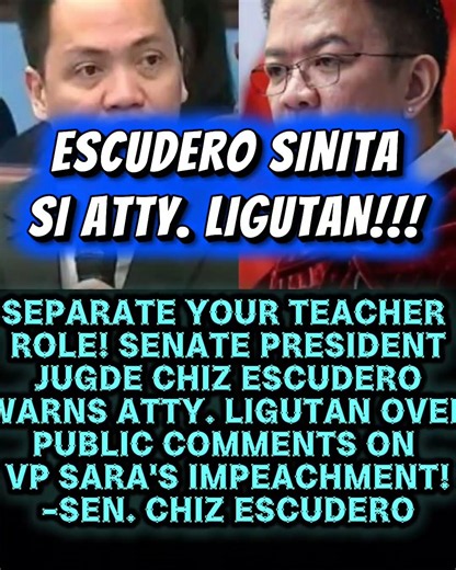 SHOCKS!ANGRY😡🔥ESCUDERO SINITA SI ATTY LIGUTAN SA TRIAL ARAYKO😱WOW!#funny#comedy#jokes#foryou#shorts