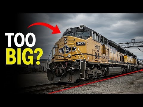 America’s Biggest Diesel Locomotive — And Why It Didn’t Take Over