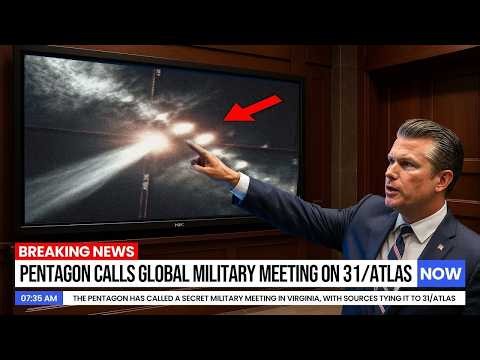 Military Emergency Meeting Called on 3I/ATLAS — NASA Just Sounded the Alarm
