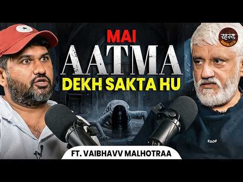 Paranormal Investigator Vaibhavv On His Scariest Horror Cases| Goa, Himachal & Dubai| Horror Podcast