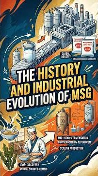 The History and Industrial Evolution of MSG#msg