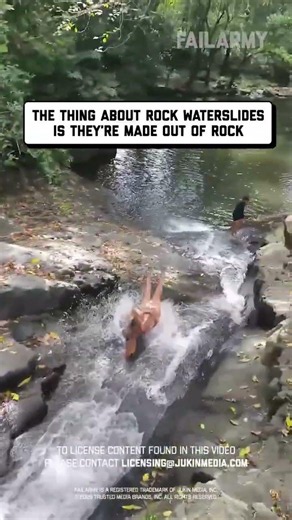 These must be the waterfalls TLC told me not to chase #waterfail #fail #summerfail #funny #shorts