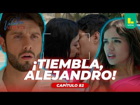 Valentina besa a Rocky para el videoclip... Alejandro llega y los ve | Valentina Valiente - Cap 82