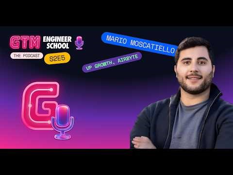 S2E5: "Foundations Before Automation" | Mario Moscatiello