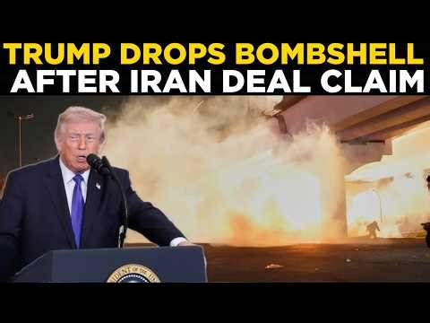 US News Live: Donald Trump's Stunning Address In Nevada After Nuclear Bombshell Claim With Iran