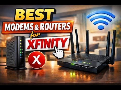 Top Xfinity Compatible Modems & Routers You Can Buy in 2026