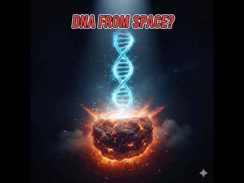 Did Your DNA Start in Space?”