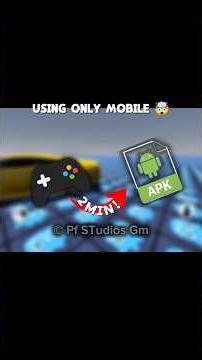 Export your game to apk using mobile | Godot #godotengine #godotmobile