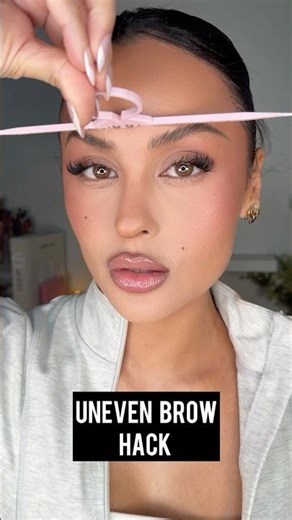 Uneven Brow Hack l Christen Dominique