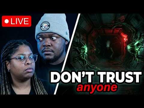 🔴 LIVE: A Shapeshifting Alien Is Hunting Our Crew (Directive 8020)