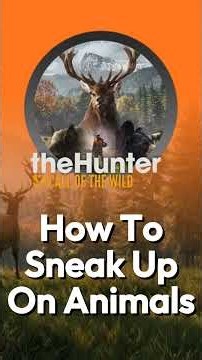 How To Sneak Up On Animals In Hunter Call of the Wild