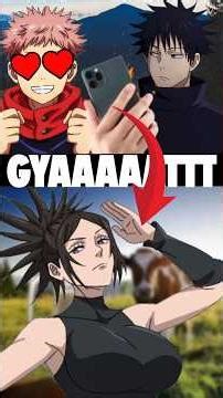 Yuji Meets Megumi's Sister #jujutsukaisen