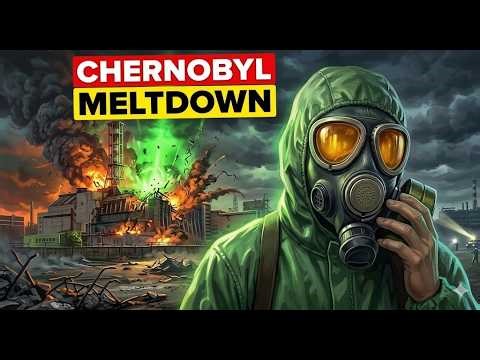 Chernobyl Nuclear Explosion Disaster Explained (Hour by Hour)