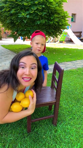🍋 Lemon Counting Rhyme – Sing Along & Count! 🎵