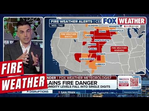 Most Of Colorado Under PDS Fire Warnings