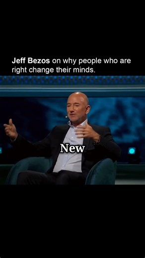 Jeff Bezos on Why People Who Are Right Change Their Minds 🧠