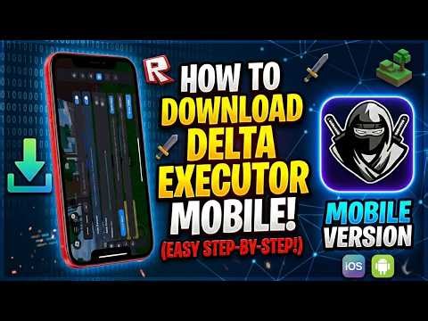 Delta Executor Mobile 2026 - How To Download Delta Executor Mobile New Update iOS (Direct Install)