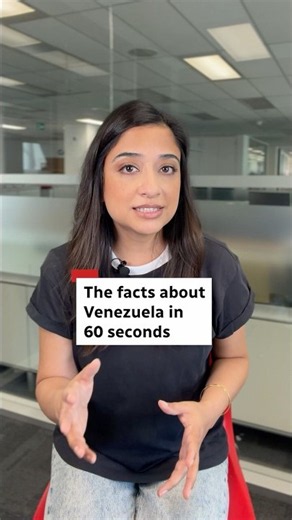 The facts about Venezuela in 60 seconds
