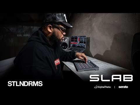 "SLAB is THE hardware interface for Serato Studio" - STLNDRMS