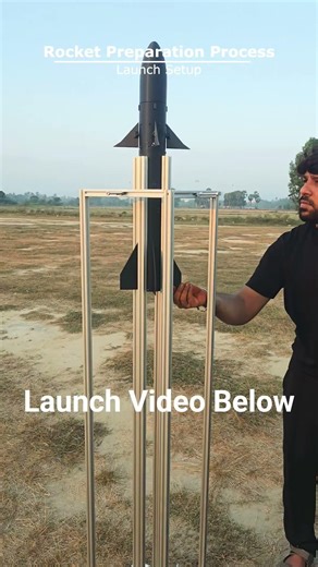 DIY 3D Printed Rocket - Countdown to Ignition 🚀