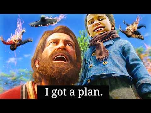 Red Dead 2 is funny 𝙖𝙜𝙖𝙞𝙣