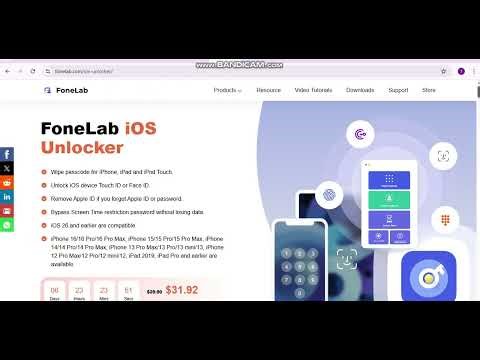 FoneLab iOS Unlocker 2026 With Keygen Download Free Trial