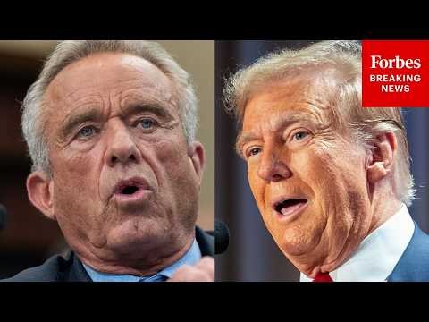 'He's A Little Different...': Trump Pokes Fun At HHS Sec. RFK Jr.