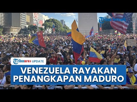 Nicolas Maduro Digulingkan Militer AS: Jutaan Diaspora Venezuela di Seluruh Dunia Rayakan Kebebasan