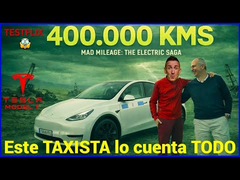 TESLA MODEL Y: 400.000 kms - Un TAXISTA nos cuenta su experiencia y no te dejará indiferente.