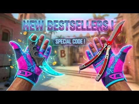 KEYDROP NEW BESTSELLERS CASES AND BONUS CODE !! ?! Keydrop Codigo ! ( Keydrop Promo Code 2026 )