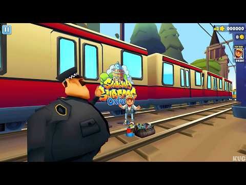 Subway Surfers (2023) - Oxford Gameplay (PC UHD) [4K60FPS]