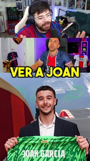 LACOBRA y DJMARIO JOAN GARCIA es el MEJOR ARQUERO de LA CHAMPIONS? y HABLAN del PSG vs BARCA